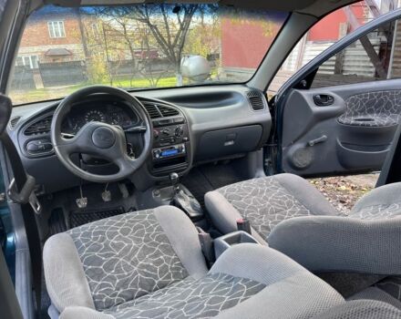 Деу Сенс 2004 у Бучаче на Automoto.ua Зелений Деу Сенс, об'ємом двигуна 1.3 л та пробігом 103 тис. км за 1798 $, фото 4 на Automoto.ua