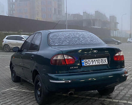 Зеленый Дэу Сенс, объемом двигателя 1.3 л и пробегом 311 тыс. км за 1850 $, фото 4 на Automoto.ua