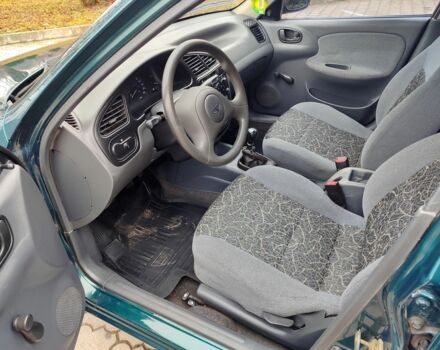 Зеленый Дэу Сенс, объемом двигателя 1.5 л и пробегом 185 тыс. км за 2750 $, фото 18 на Automoto.ua