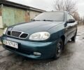 Зеленый Дэу Сенс, объемом двигателя 1.3 л и пробегом 403 тыс. км за 1450 $, фото 1 на Automoto.ua