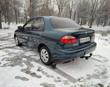 Зелений Деу Сенс, об'ємом двигуна 1.5 л та пробігом 200 тис. км за 2950 $, фото 2 на Automoto.ua