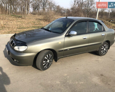 Зеленый Дэу Сенс, объемом двигателя 1.3 л и пробегом 190 тыс. км за 2500 $, фото 2 на Automoto.ua