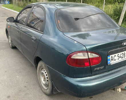 Зелений Деу Сенс, об'ємом двигуна 1.3 л та пробігом 250 тис. км за 1500 $, фото 5 на Automoto.ua