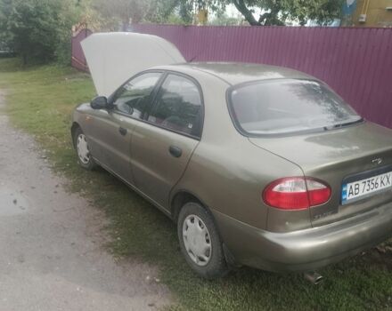 Зеленый Дэу Сенс, объемом двигателя 1.3 л и пробегом 140 тыс. км за 1450 $, фото 5 на Automoto.ua
