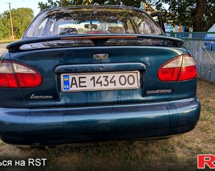 Зелений Деу Сенс, об'ємом двигуна 1.3 л та пробігом 221 тис. км за 2200 $, фото 1 на Automoto.ua