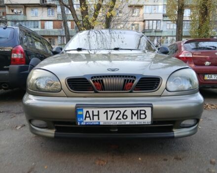 Зелений Деу Сенс, об'ємом двигуна 1.6 л та пробігом 214 тис. км за 2200 $, фото 1 на Automoto.ua