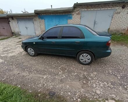 Зеленый Дэу Сенс, объемом двигателя 1.6 л и пробегом 195 тыс. км за 2400 $, фото 6 на Automoto.ua