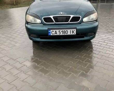 Зеленый Дэу Сенс, объемом двигателя 1.3 л и пробегом 122 тыс. км за 2600 $, фото 7 на Automoto.ua