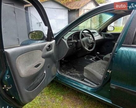 Зелений Деу Сенс, об'ємом двигуна 1.3 л та пробігом 110 тис. км за 1500 $, фото 1 на Automoto.ua