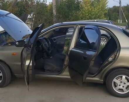 Зеленый Дэу Сенс, объемом двигателя 1.3 л и пробегом 120 тыс. км за 2050 $, фото 2 на Automoto.ua