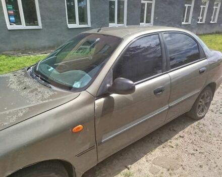 Зелений Деу Сенс, об'ємом двигуна 1.5 л та пробігом 277 тис. км за 2000 $, фото 1 на Automoto.ua