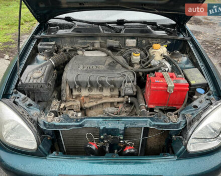 Зелений Деу Сенс, об'ємом двигуна 1.3 л та пробігом 402 тис. км за 1500 $, фото 11 на Automoto.ua