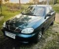 Зелений Деу Сенс, об'ємом двигуна 1.3 л та пробігом 270 тис. км за 2100 $, фото 1 на Automoto.ua