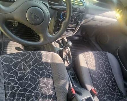 Зеленый Дэу Сенс, объемом двигателя 1.5 л и пробегом 216 тыс. км за 2400 $, фото 5 на Automoto.ua