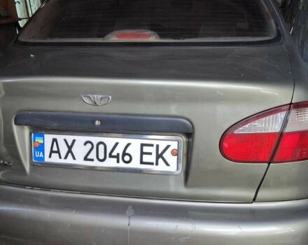 Зелений Деу Сенс, об'ємом двигуна 1.3 л та пробігом 180 тис. км за 2000 $, фото 1 на Automoto.ua