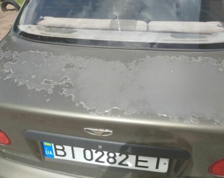 Зелений Деу Сенс, об'ємом двигуна 1.5 л та пробігом 277 тис. км за 2000 $, фото 5 на Automoto.ua