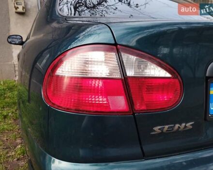 Зеленый Дэу Сенс, объемом двигателя 1.3 л и пробегом 71 тыс. км за 2000 $, фото 16 на Automoto.ua