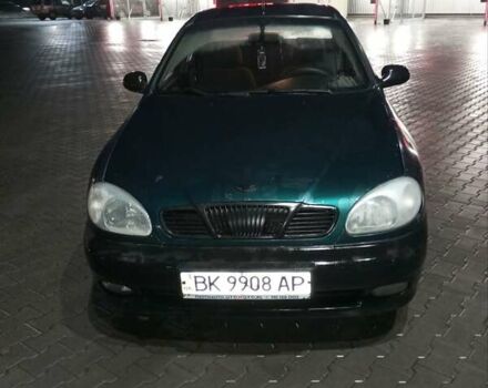 Зеленый Дэу Сенс, объемом двигателя 1.3 л и пробегом 293 тыс. км за 1399 $, фото 10 на Automoto.ua