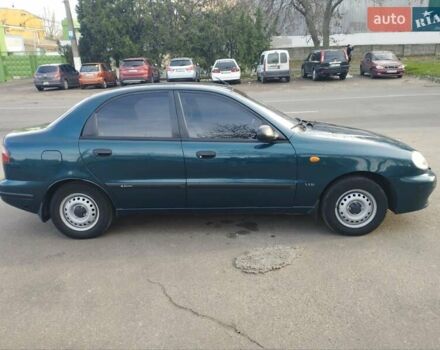 Зеленый Дэу Сенс, объемом двигателя 1.3 л и пробегом 71 тыс. км за 2000 $, фото 1 на Automoto.ua