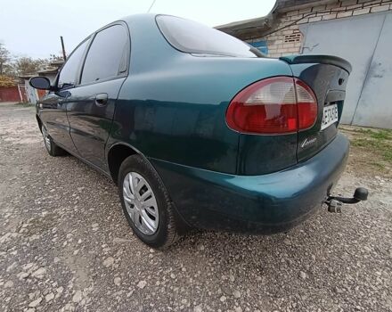 Зеленый Дэу Сенс, объемом двигателя 1.6 л и пробегом 195 тыс. км за 2400 $, фото 5 на Automoto.ua