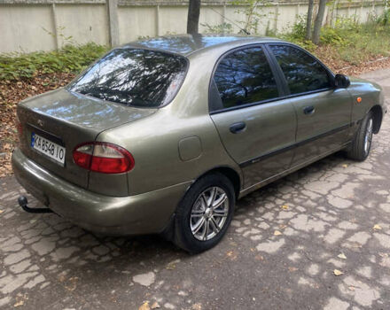 Зеленый Дэу Сенс, объемом двигателя 1.3 л и пробегом 260 тыс. км за 2000 $, фото 5 на Automoto.ua