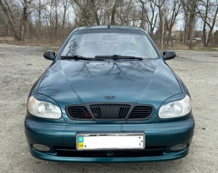 Зелений Деу Сенс, об'ємом двигуна 1.3 л та пробігом 269 тис. км за 1750 $, фото 3 на Automoto.ua