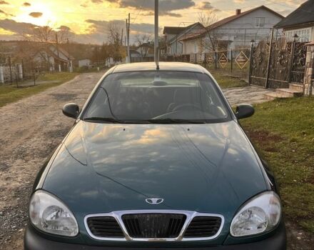 Деу Сенс 2004 у Бучаче на Automoto.ua Зелений Деу Сенс, об'ємом двигуна 1.3 л та пробігом 103 тис. км за 1798 $, фото 14 на Automoto.ua