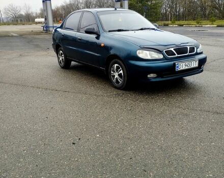 Зеленый Дэу Сенс, объемом двигателя 1.3 л и пробегом 265 тыс. км за 2150 $, фото 5 на Automoto.ua