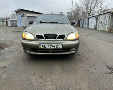 Зеленый Дэу Сенс, объемом двигателя 1.5 л и пробегом 200 тыс. км за 1850 $, фото 1 на Automoto.ua