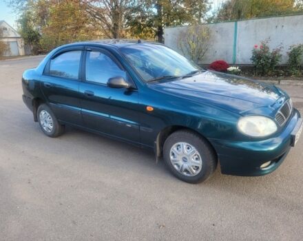 Зеленый Дэу Сенс, объемом двигателя 1.3 л и пробегом 175 тыс. км за 2600 $, фото 3 на Automoto.ua