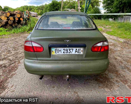 Зеленый Дэу Сенс, объемом двигателя 1.3 л и пробегом 155 тыс. км за 1500 $, фото 1 на Automoto.ua