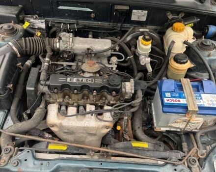 Зелений Деу Сенс, об'ємом двигуна 1.5 л та пробігом 250 тис. км за 1250 $, фото 8 на Automoto.ua