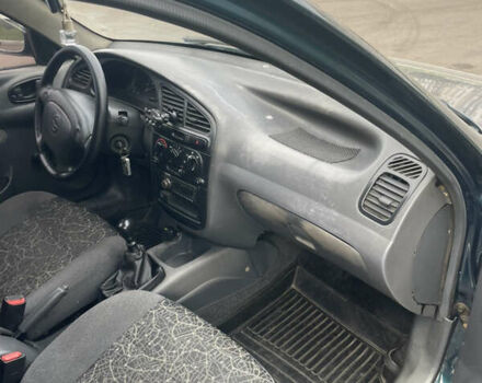 Зелений Деу Сенс, об'ємом двигуна 1.3 л та пробігом 250 тис. км за 1500 $, фото 8 на Automoto.ua