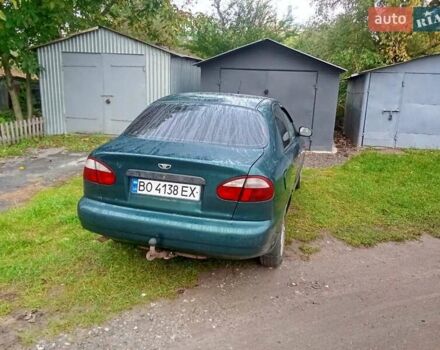 Зелений Деу Сенс, об'ємом двигуна 1.3 л та пробігом 110 тис. км за 1500 $, фото 10 на Automoto.ua