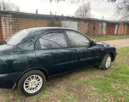 Зеленый Дэу Сенс, объемом двигателя 1.3 л и пробегом 200 тыс. км за 1700 $, фото 1 на Automoto.ua