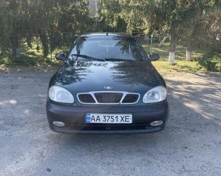 Дэу Сенс 2004 в Томашполе на Automoto.ua Зеленый Дэу Сенс, объемом двигателя 1.5 л и пробегом 241 тыс. км за 2100 $, фото 1 на Automoto.ua