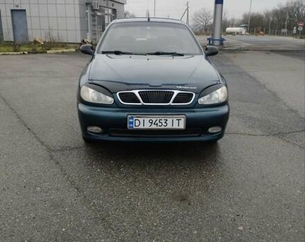 Зеленый Дэу Сенс, объемом двигателя 1.3 л и пробегом 265 тыс. км за 2150 $, фото 1 на Automoto.ua