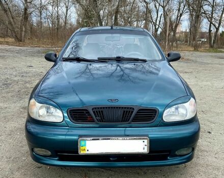 Зеленый Дэу Сенс, объемом двигателя 13 л и пробегом 269 тыс. км за 1700 $, фото 1 на Automoto.ua
