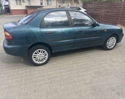 Зеленый Дэу Сенс, объемом двигателя 1.5 л и пробегом 182 тыс. км за 1300 $, фото 3 на Automoto.ua