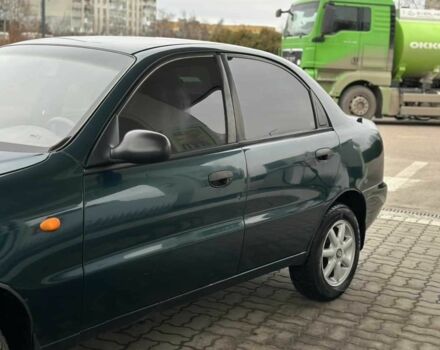 Зеленый Дэу Сенс, объемом двигателя 1.5 л и пробегом 240 тыс. км за 1200 $, фото 3 на Automoto.ua