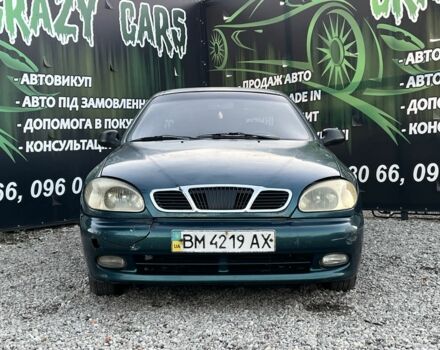 Зеленый Дэу Сенс, объемом двигателя 1.5 л и пробегом 88 тыс. км за 1400 $, фото 3 на Automoto.ua