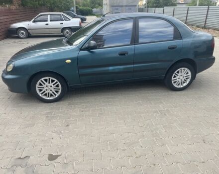 Зеленый Дэу Сенс, объемом двигателя 1.5 л и пробегом 182 тыс. км за 1300 $, фото 1 на Automoto.ua