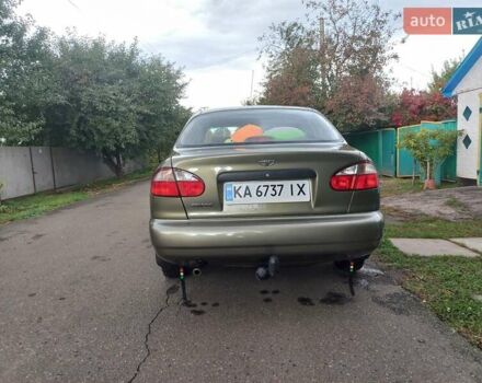 Зелений Деу Сенс, об'ємом двигуна 1.3 л та пробігом 102 тис. км за 3000 $, фото 12 на Automoto.ua