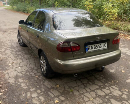 Зеленый Дэу Сенс, объемом двигателя 1.3 л и пробегом 260 тыс. км за 2000 $, фото 8 на Automoto.ua