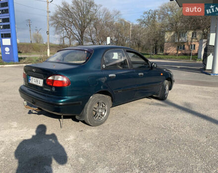 Зеленый Дэу Сенс, объемом двигателя 1.3 л и пробегом 175 тыс. км за 2250 $, фото 6 на Automoto.ua