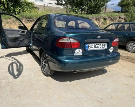 Зеленый Дэу Сенс, объемом двигателя 1.3 л и пробегом 360 тыс. км за 1300 $, фото 9 на Automoto.ua