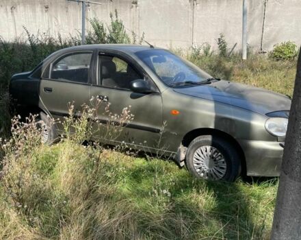 Зелений Деу Сенс, об'ємом двигуна 1.3 л та пробігом 314 тис. км за 1675 $, фото 1 на Automoto.ua