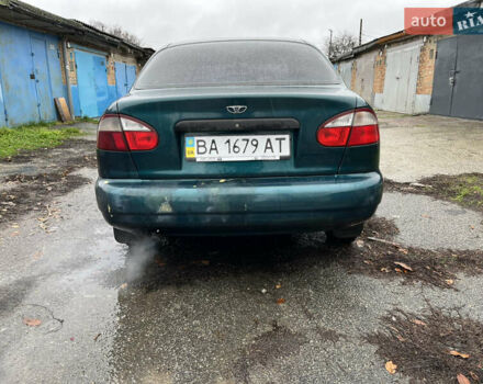 Зелений Деу Сенс, об'ємом двигуна 1.3 л та пробігом 402 тис. км за 1500 $, фото 6 на Automoto.ua