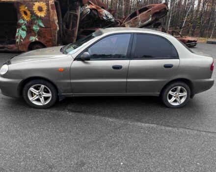 Зеленый Дэу Сенс, объемом двигателя 1.3 л и пробегом 190 тыс. км за 1787 $, фото 1 на Automoto.ua