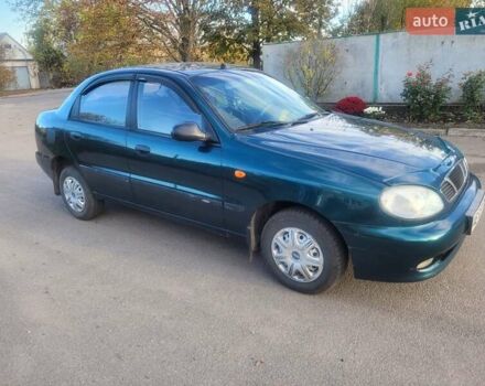 Зеленый Дэу Сенс, объемом двигателя 1.3 л и пробегом 175 тыс. км за 2600 $, фото 3 на Automoto.ua